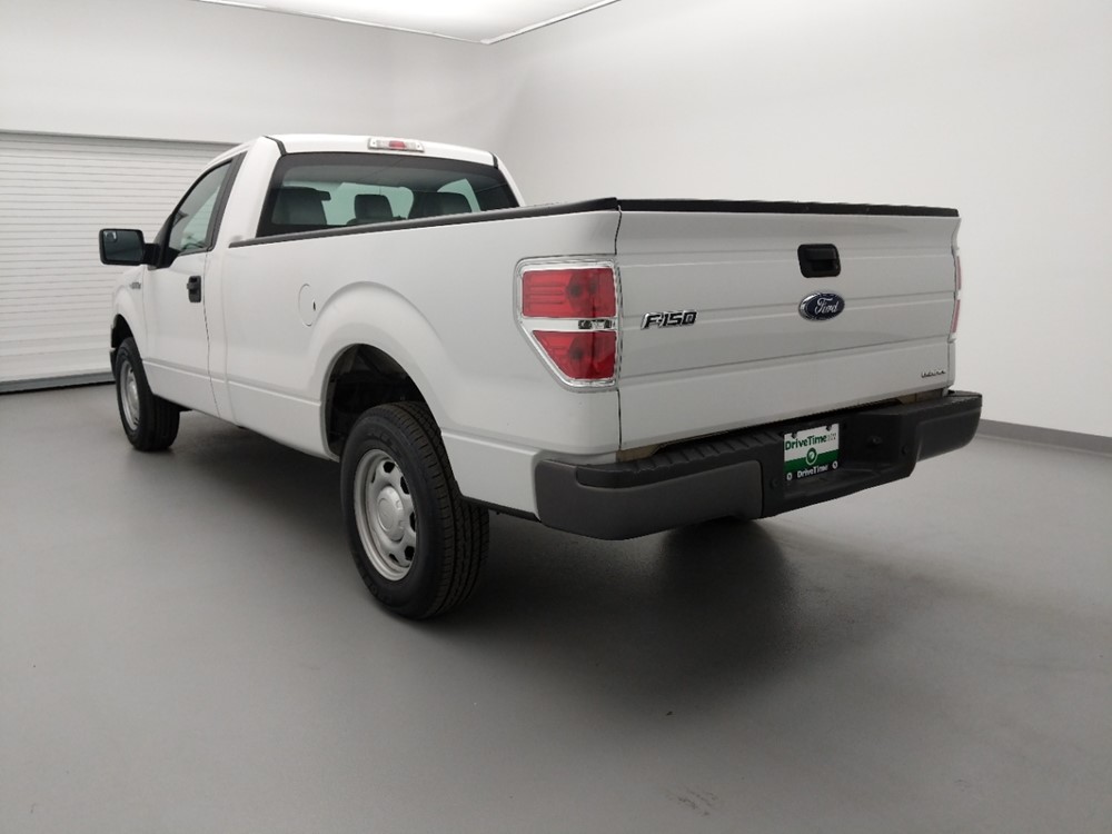 2014 Ford F-150 - Driver Rear Bumper