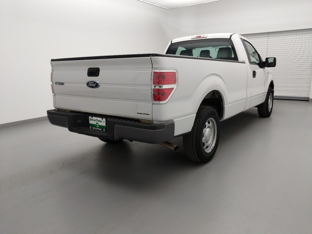 2014 Ford F-150 - Passenger Rear Bumper