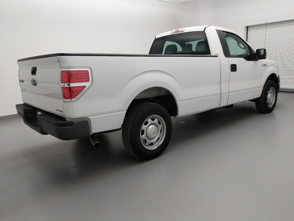 2014 Ford F-150 - Passenger Rear Side