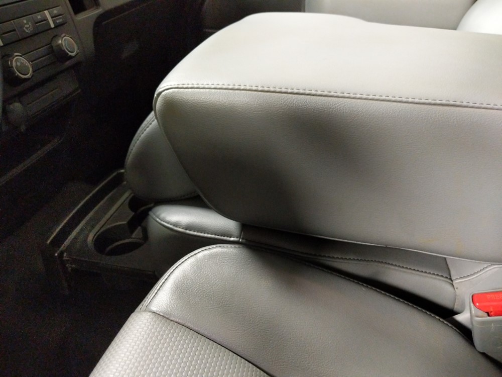 2014 Ford F-150 - Center Console/Cup Holders