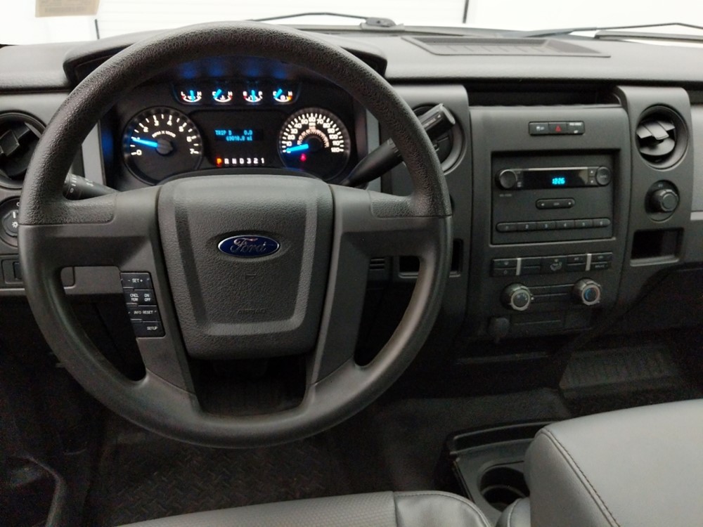 2014 Ford F-150 - Driver Dash