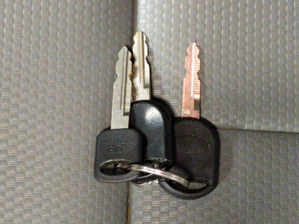 2014 Ford F-150 - Keys