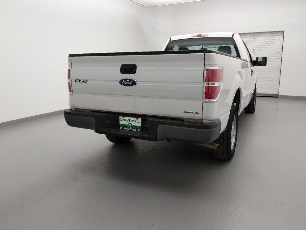 2014 Ford F-150 - Passenger Rear Trunk