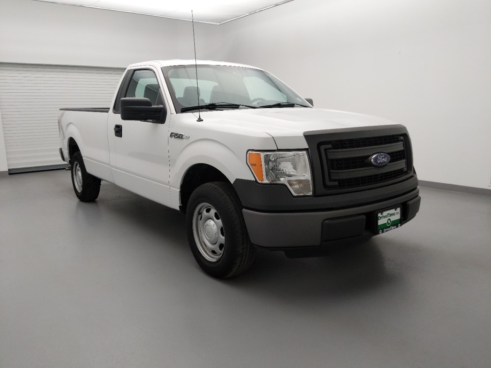 2014 Ford F-150 - Passenger Front Bumper