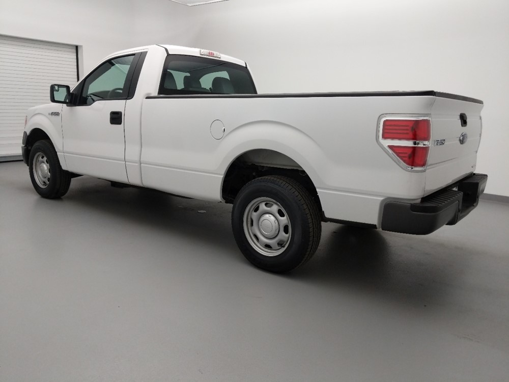 2014 Ford F-150 - Driver Rear Side