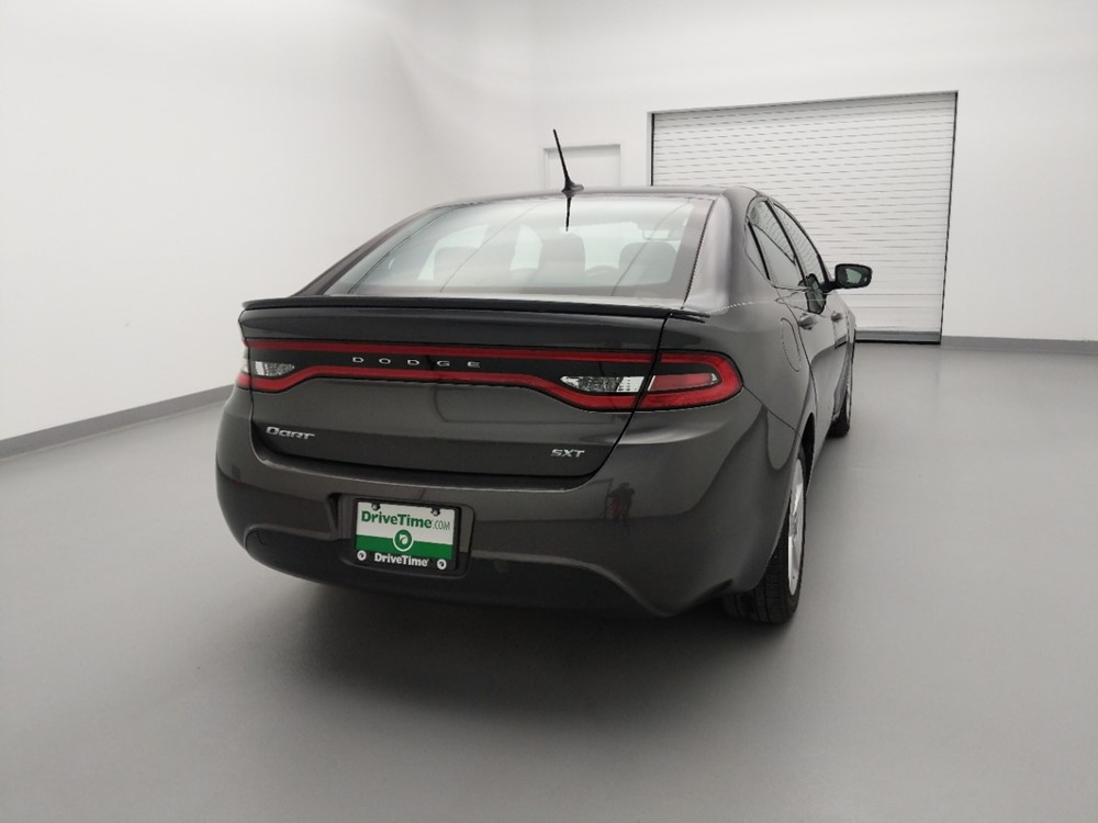 2016 Dodge Dart - Passenger Rear Trunk