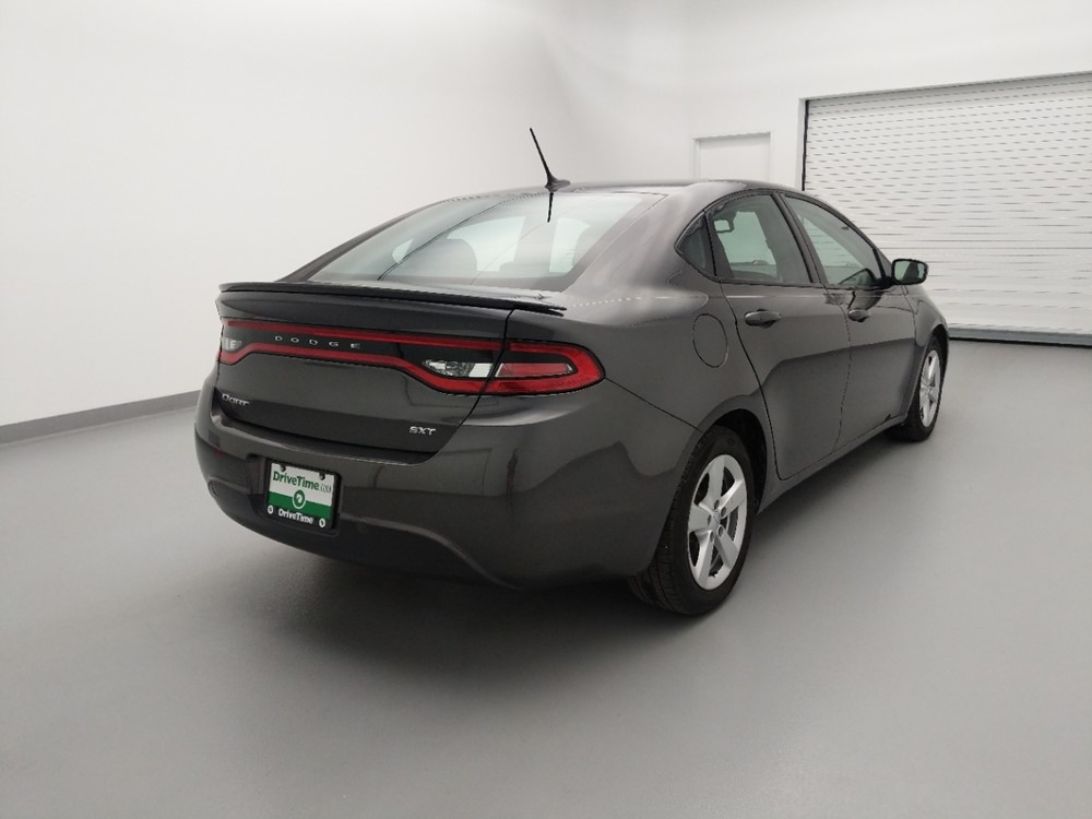 2016 Dodge Dart - Passenger Rear Bumper