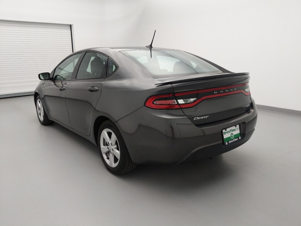 2016 Dodge Dart - Driver Rear Bumper