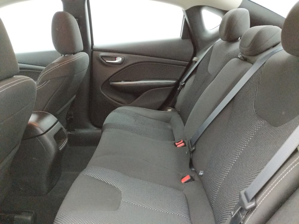 2016 Dodge Dart - Driver Rear Seat
