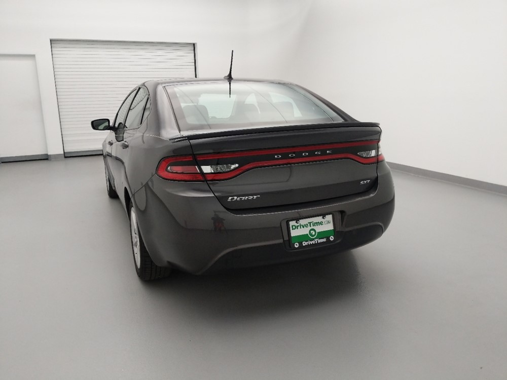 2016 Dodge Dart - Driver Rear Trunk