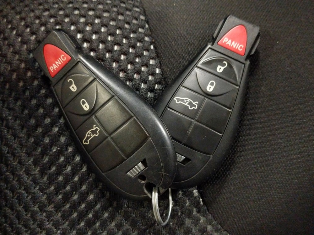 2016 Dodge Dart - Keys