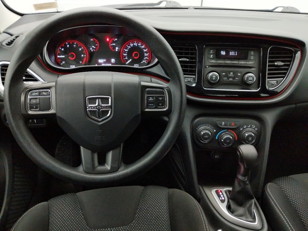 2016 Dodge Dart - Driver Dash
