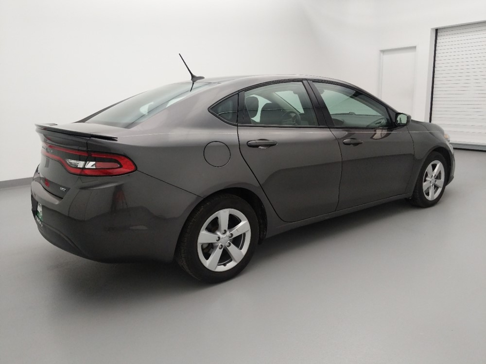 2016 Dodge Dart - Passenger Rear Side