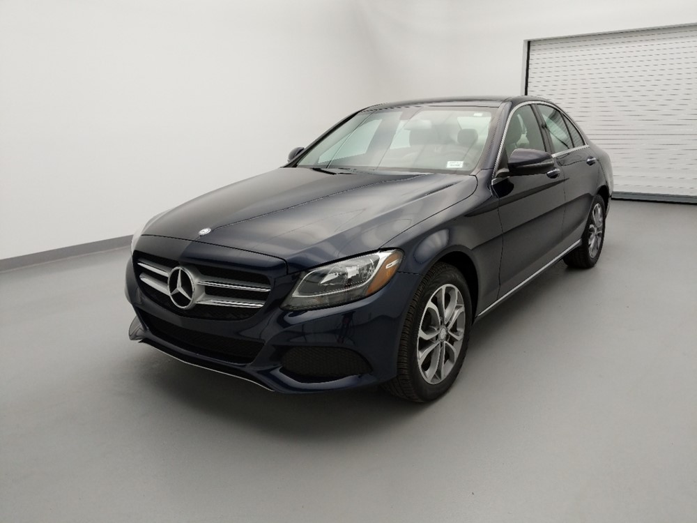 2016 Mercedes-Benz C300 - Driver Front Bumper