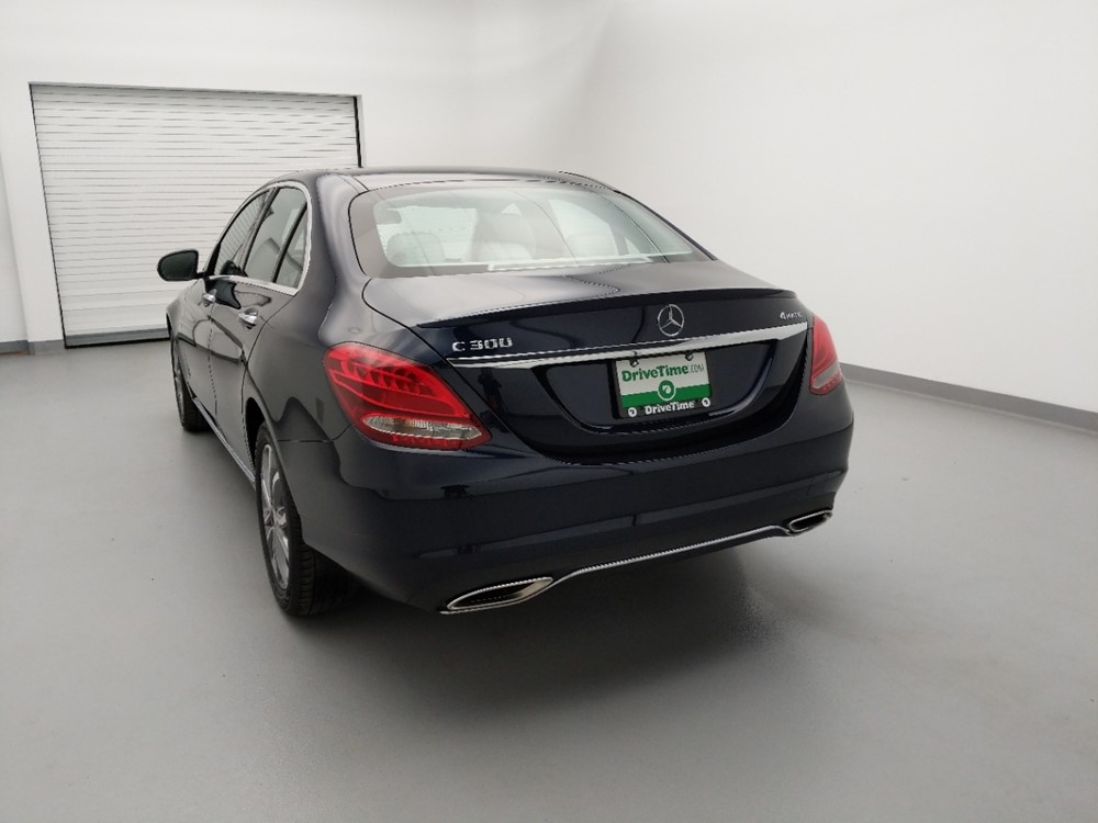 2016 Mercedes-Benz C300 - Driver Rear Trunk