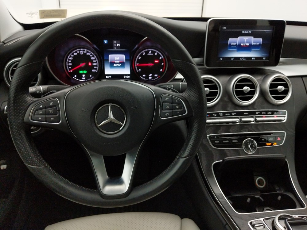2016 Mercedes-Benz C300 - Driver Dash