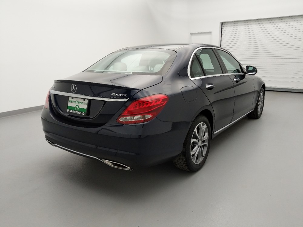2016 Mercedes-Benz C300 - Passenger Rear Bumper