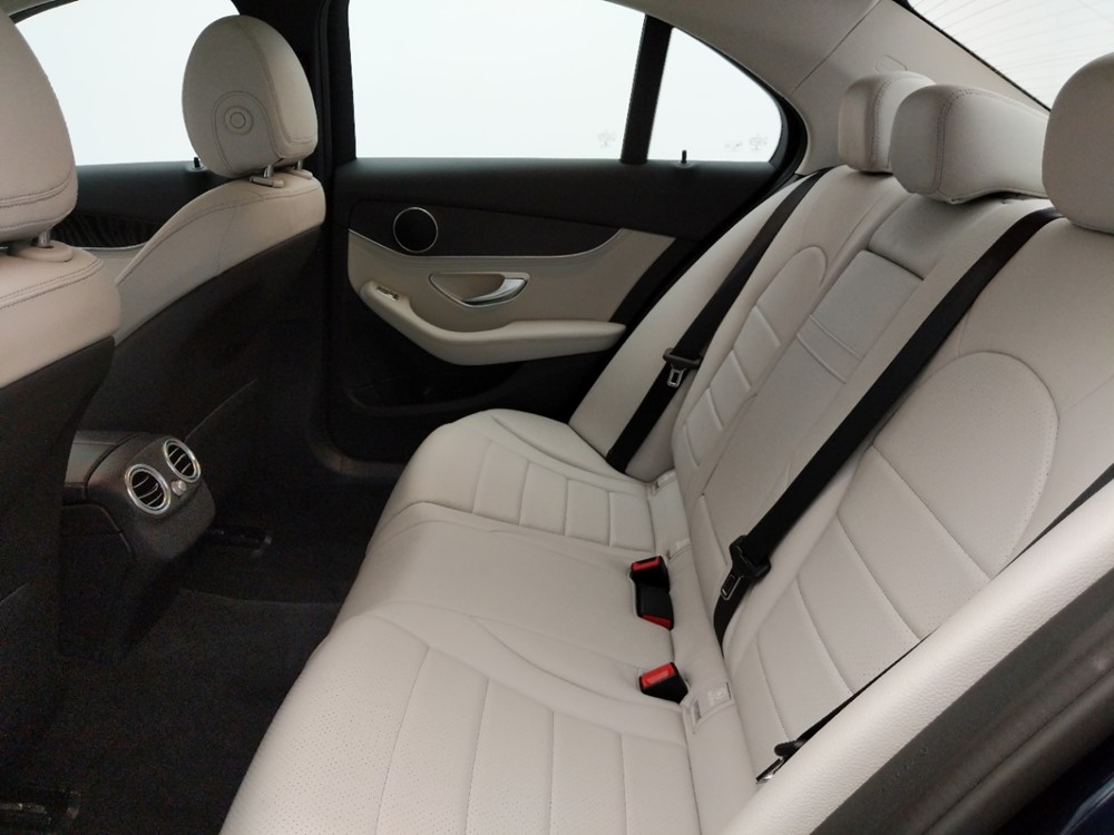 2016 Mercedes-Benz C300 - Driver Rear Seat