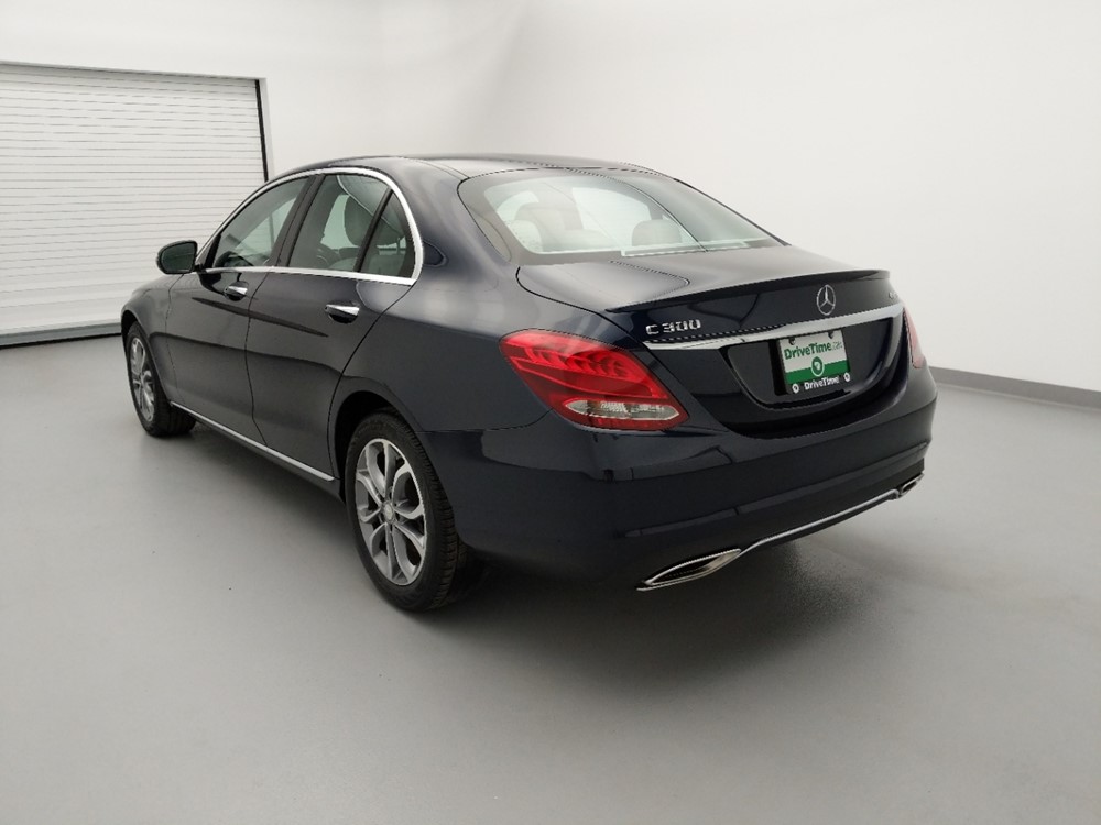2016 Mercedes-Benz C300 - Driver Rear Bumper