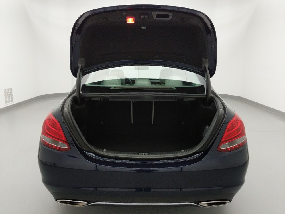 2016 Mercedes-Benz C300 - Trunk
