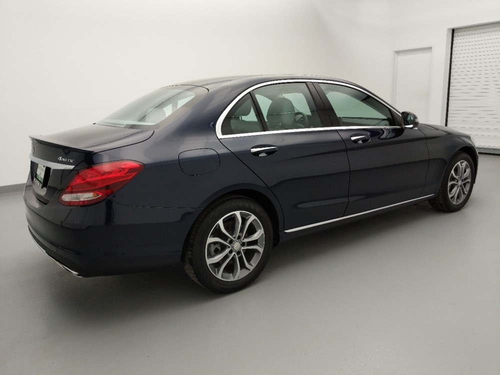 2016 Mercedes-Benz C300 - Passenger Rear Side