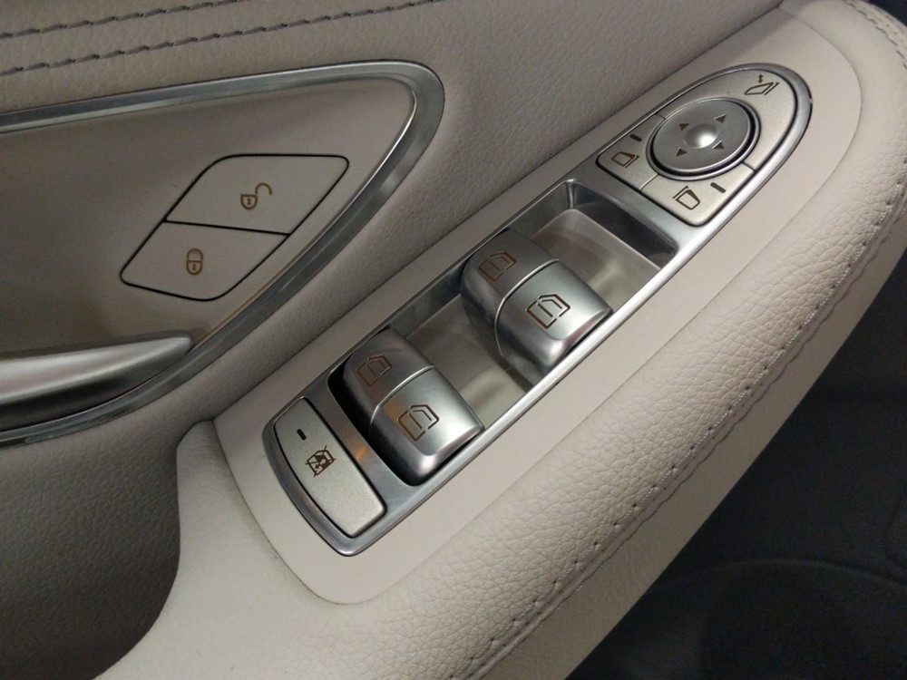 2016 Mercedes-Benz C300 - Driver Power Windows/Lock Control