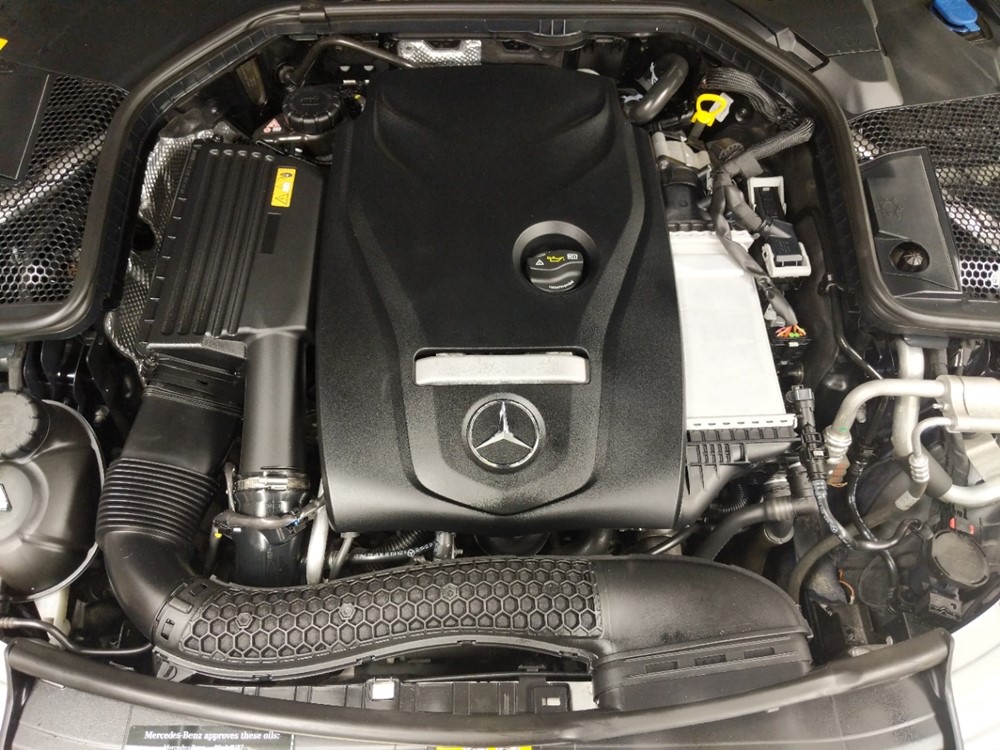 2016 Mercedes-Benz C300 - Engine