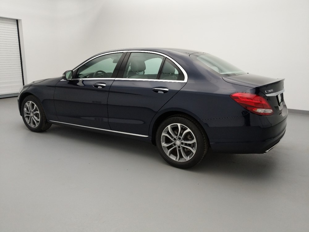 2016 Mercedes-Benz C300 - Driver Rear Side