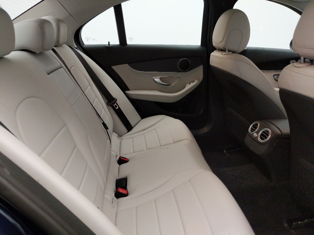 2016 Mercedes-Benz C300 - Passenger Rear Seat