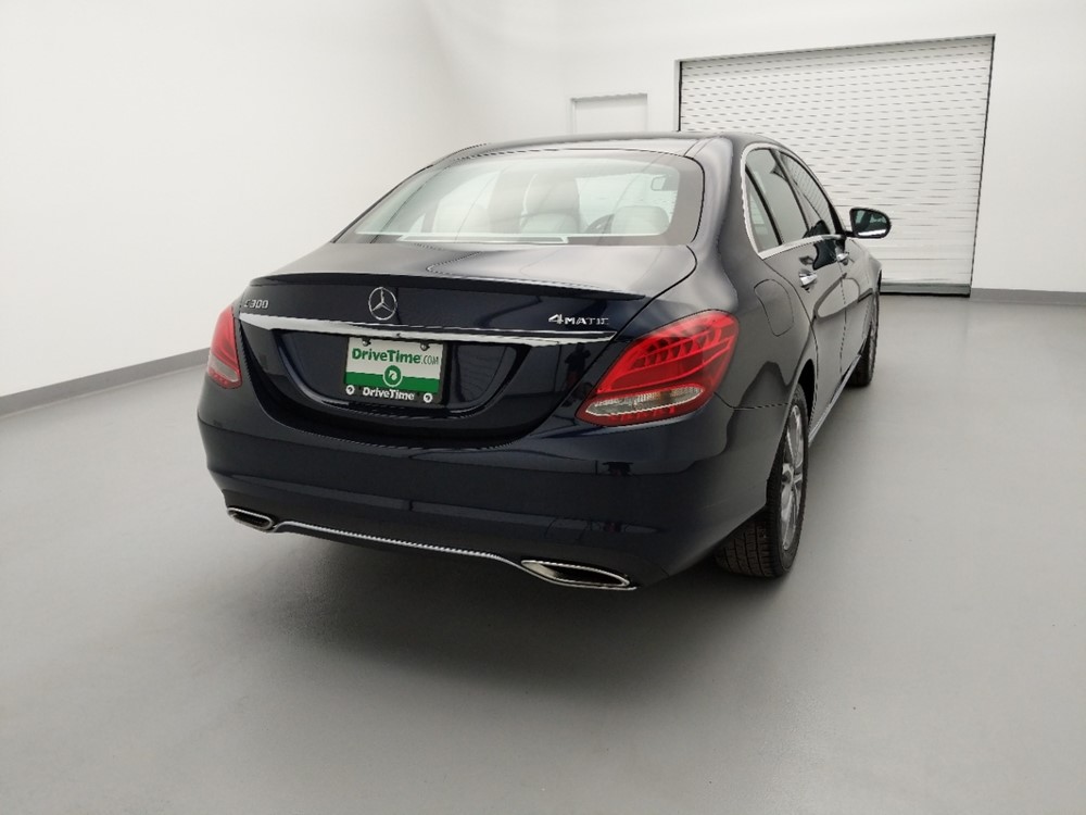 2016 Mercedes-Benz C300 - Passenger Rear Trunk
