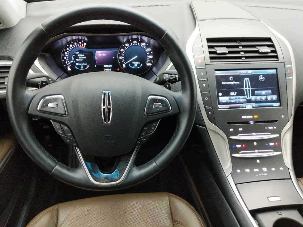2016 Lincoln MKZ - Driver Dash