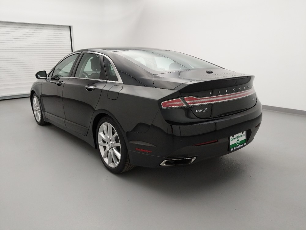 2016 Lincoln MKZ - Driver Rear Bumper