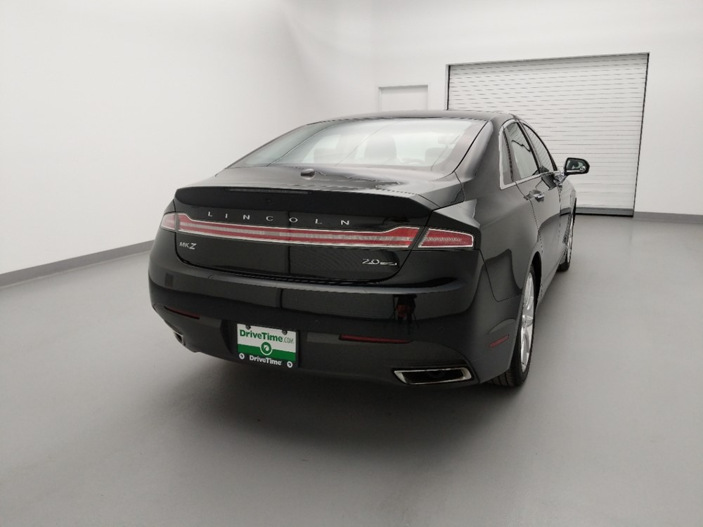 2016 Lincoln MKZ - Passenger Rear Trunk