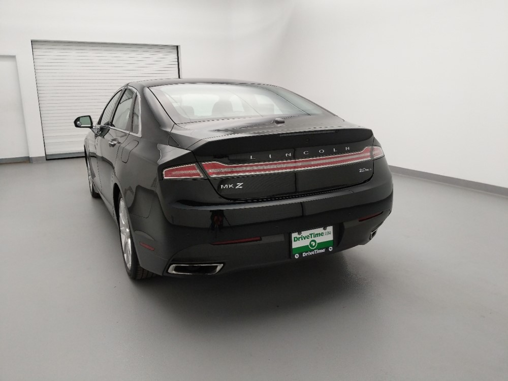 2016 Lincoln MKZ - Driver Rear Trunk