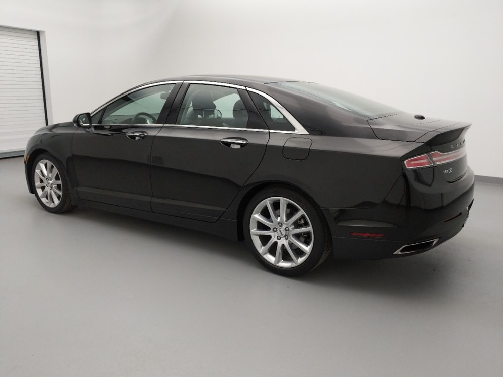 2016 Lincoln MKZ - Driver Rear Side