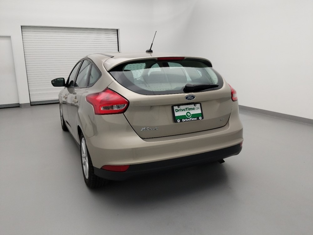 2016 Ford Focus - Driver Rear Trunk