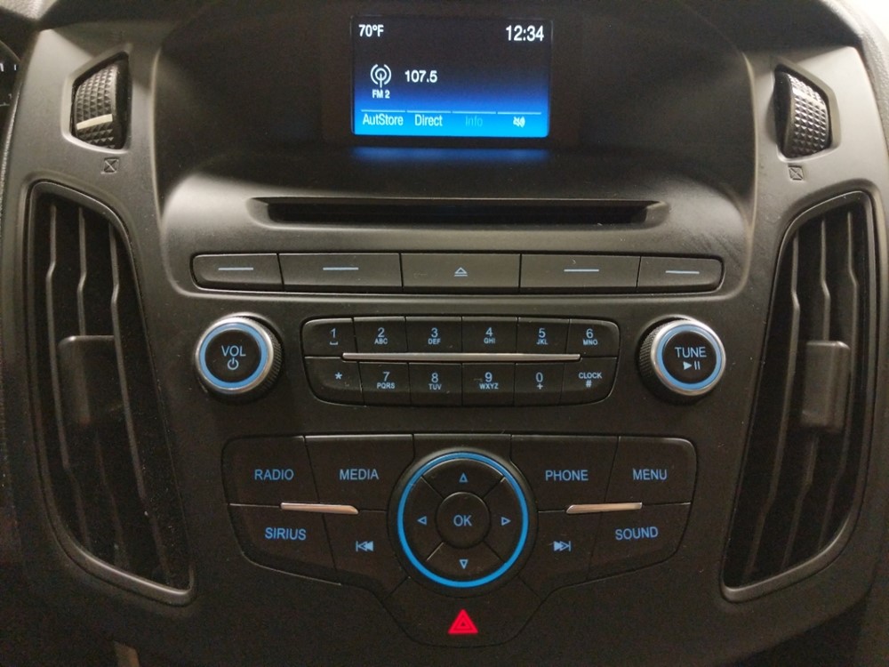 2016 Ford Focus - Stereo Package