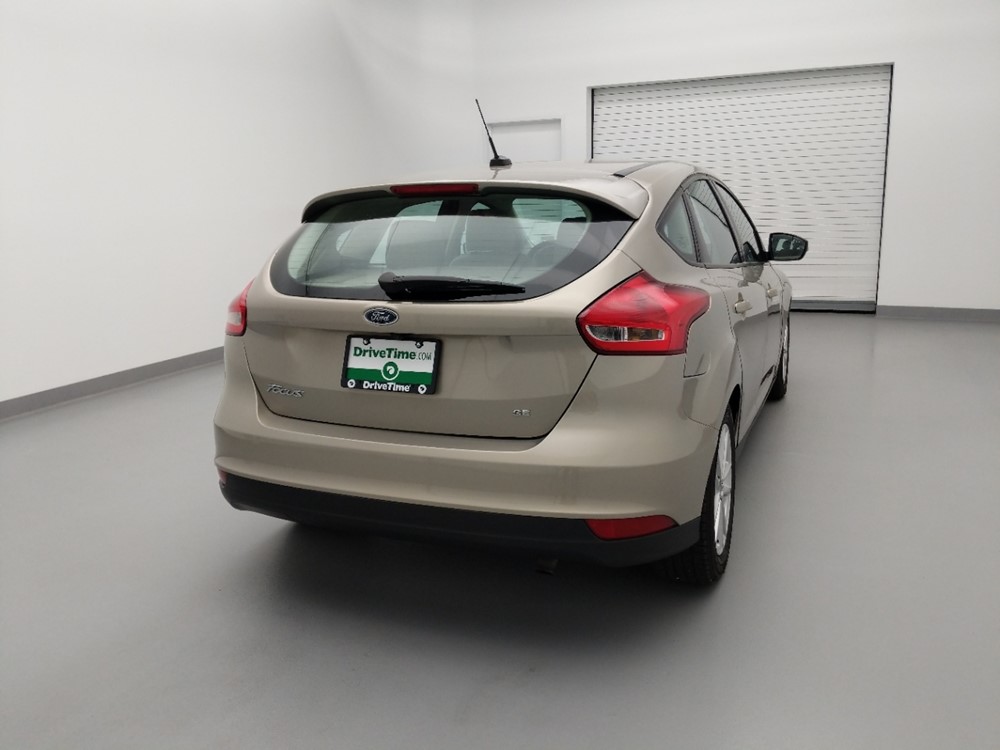2016 Ford Focus - Passenger Rear Trunk