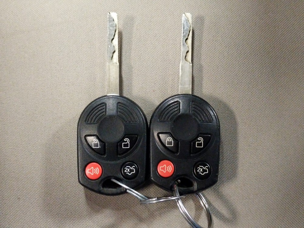 2016 Ford Focus - Keys