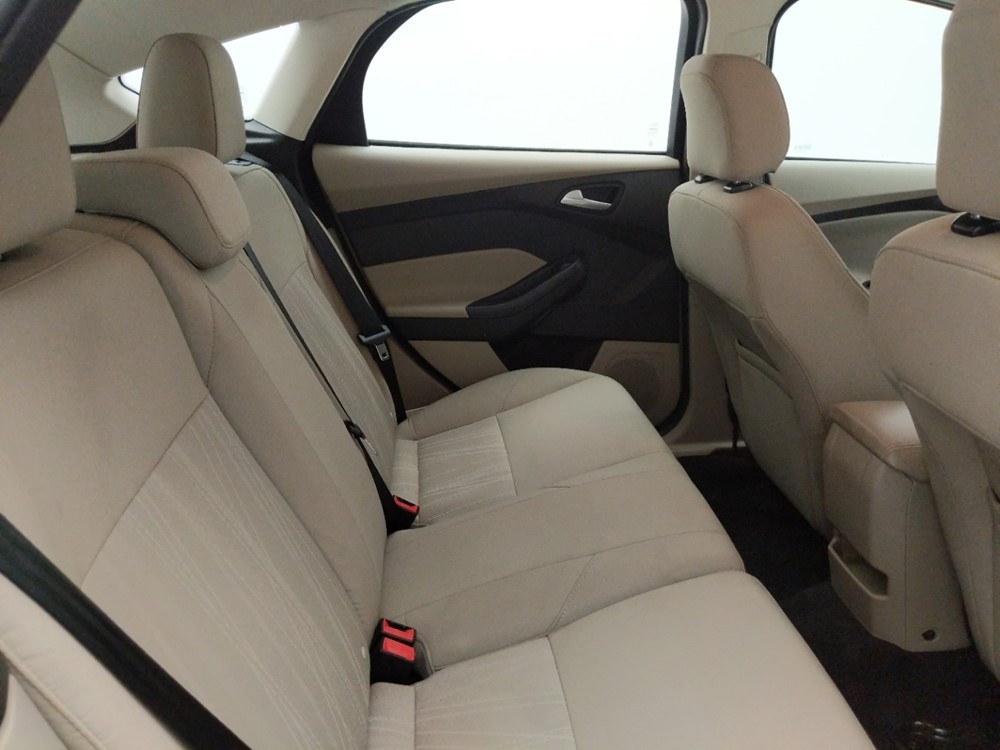 2016 Ford Focus - Passenger Rear Seat