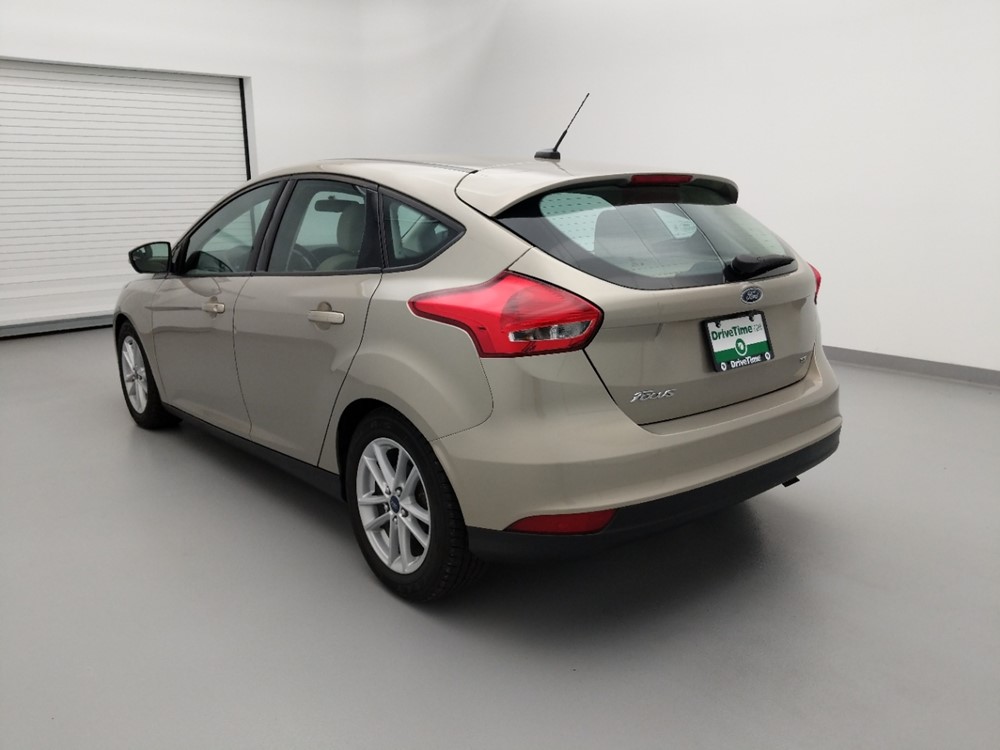 2016 Ford Focus - Driver Rear Bumper