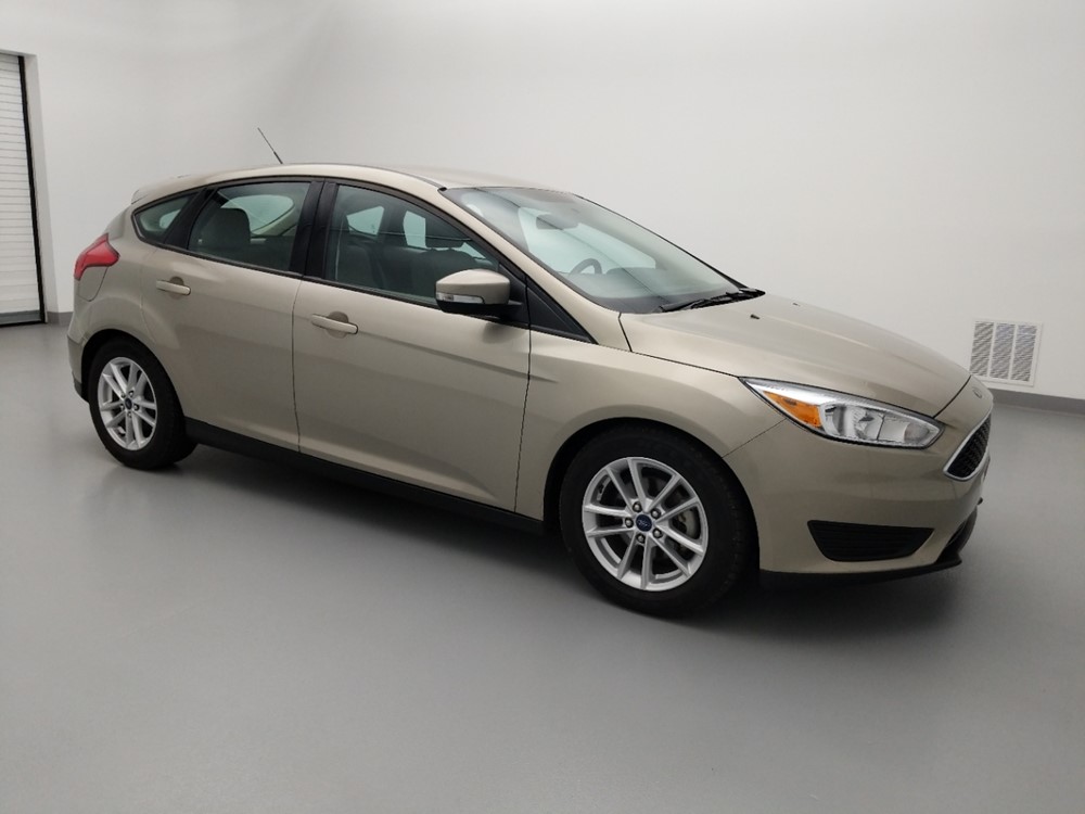 2016 Ford Focus - Passenger Front Side