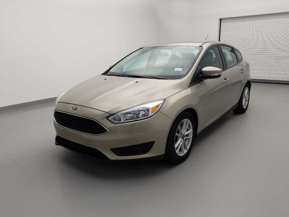 2016 Ford Focus - Driver Front Bumper