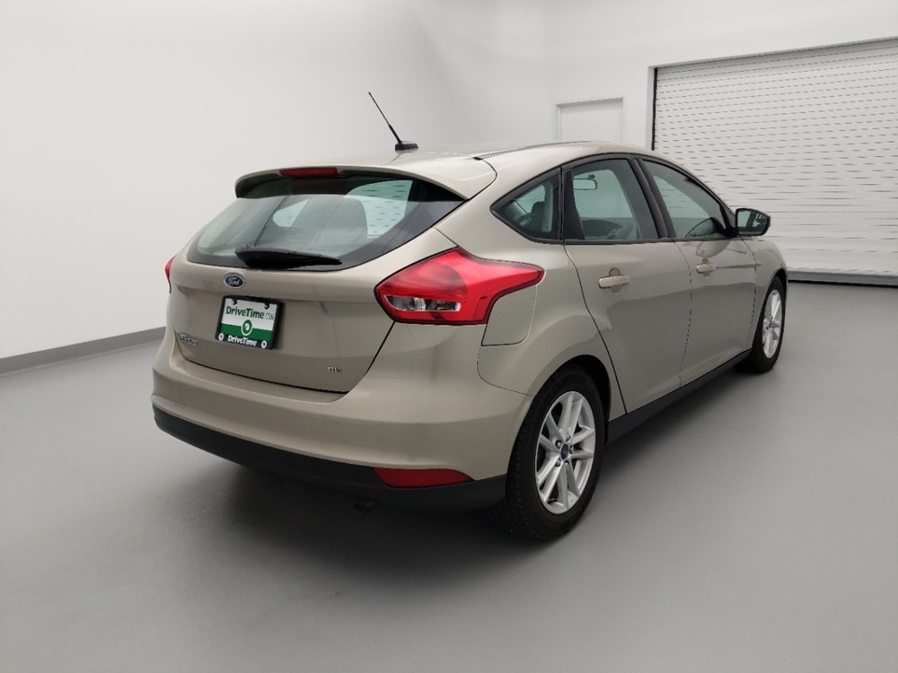 2016 Ford Focus - Passenger Rear Bumper