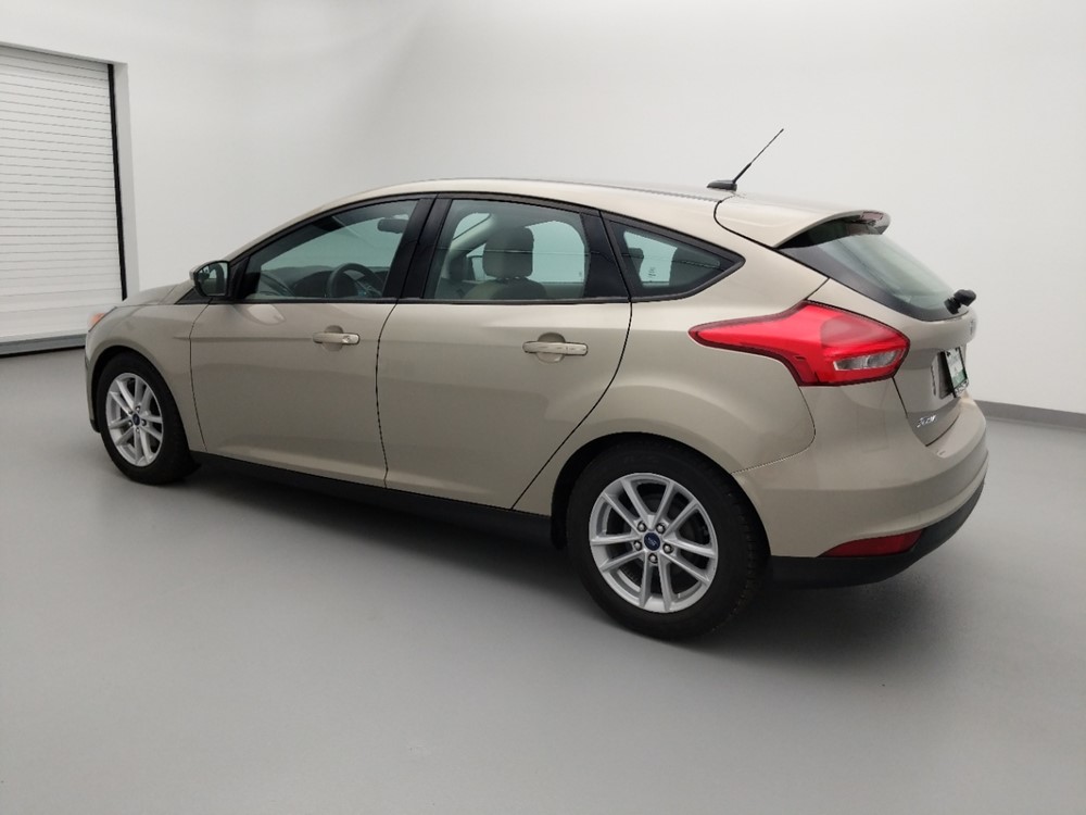2016 Ford Focus - Driver Rear Side