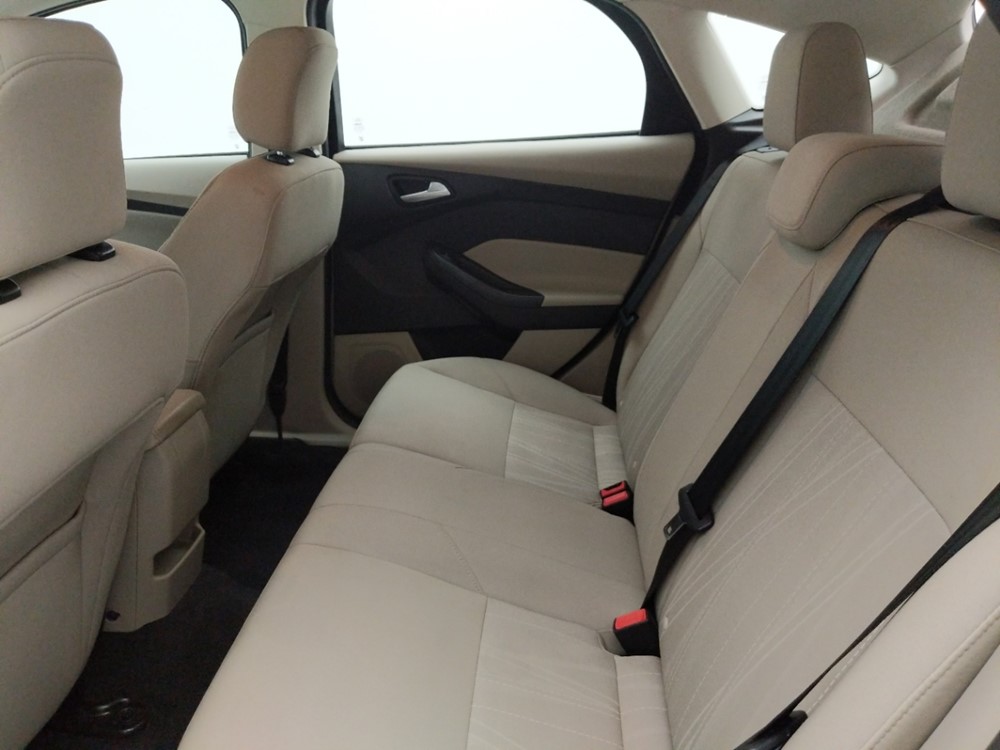 2016 Ford Focus - Driver Rear Seat