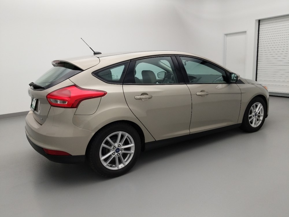 2016 Ford Focus - Passenger Rear Side