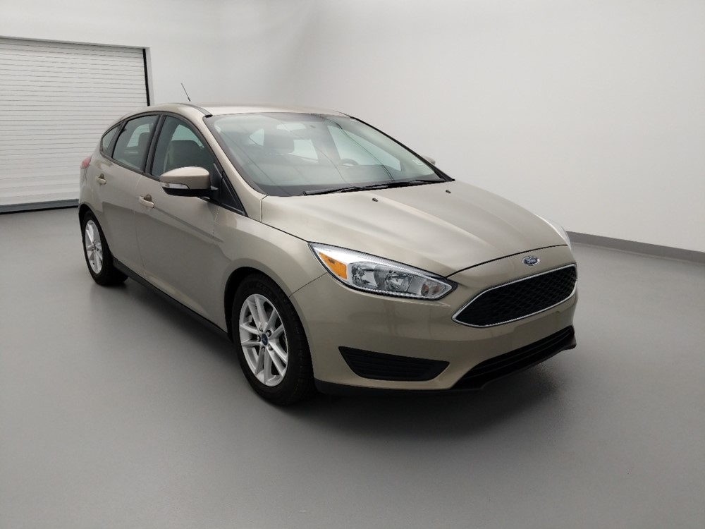 2016 Ford Focus - Passenger Front Bumper