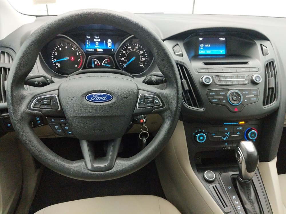 2016 Ford Focus - Driver Dash