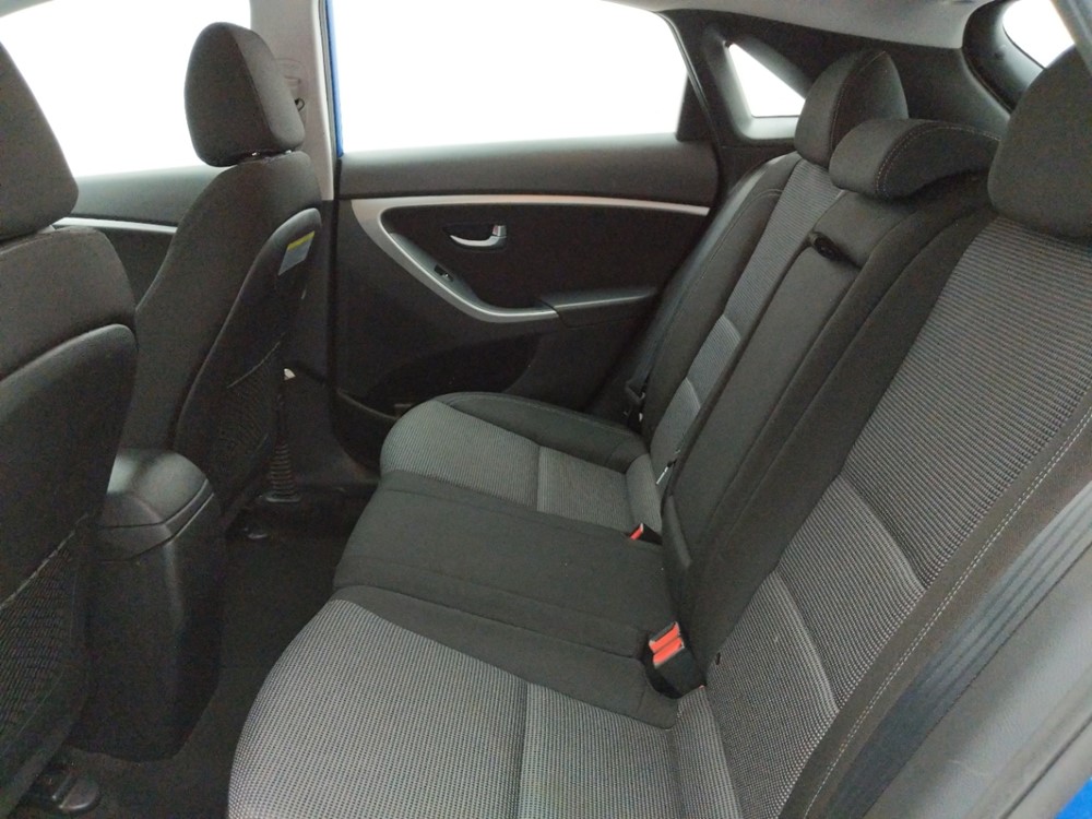 2017 Hyundai Elantra - Driver Rear Seat